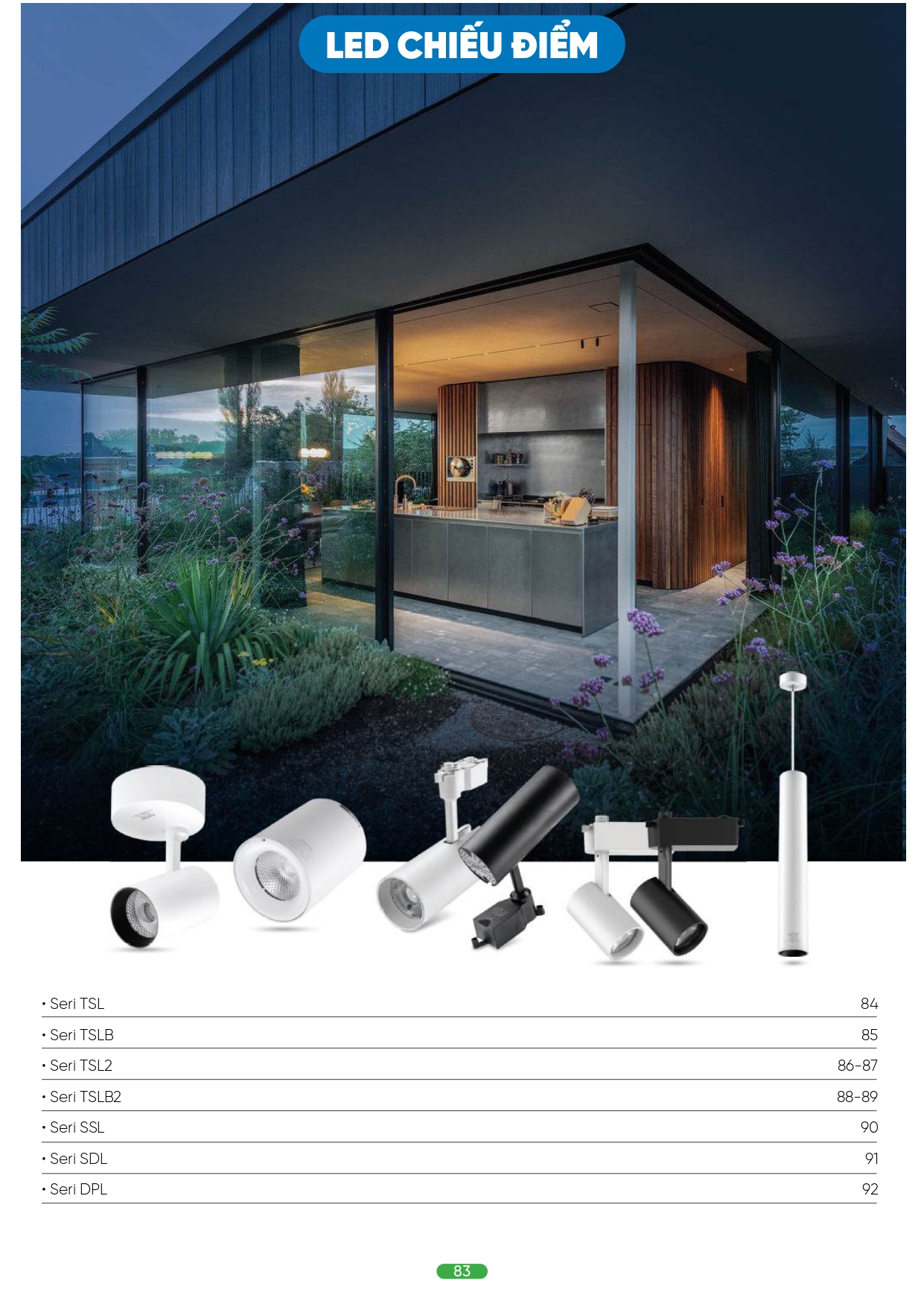 Bảng giá đèn LED MPE 2026